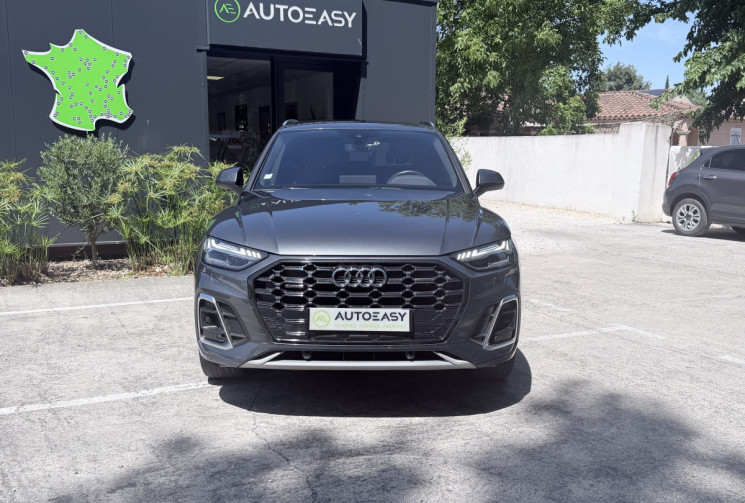 Audi Q5 40 TDI 204 MHEV S-LINE Quattro Mild Hybrid * Français / Entretien suivi Audi 