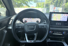 Audi Q5 40 TDI 204 MHEV S-LINE Quattro Mild Hybrid * Français / Entretien suivi Audi 