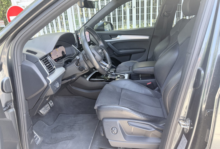 Audi Q5 40 TDI 204 MHEV S-LINE Quattro Mild Hybrid * Français / Entretien suivi Audi 