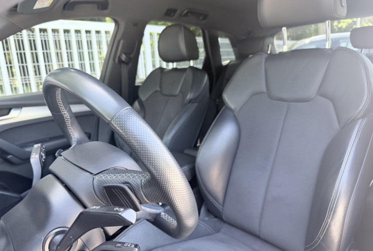 Audi Q5 40 TDI 204 MHEV S-LINE Quattro Mild Hybrid * Français / Entretien suivi Audi 