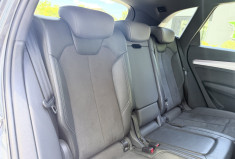 Audi Q5 40 TDI 204 MHEV S-LINE Quattro Mild Hybrid * Français / Entretien suivi Audi 