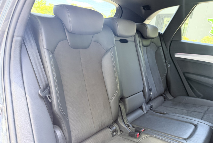 Audi Q5 40 TDI 204 MHEV S-LINE Quattro Mild Hybrid * Français / Entretien suivi Audi 
