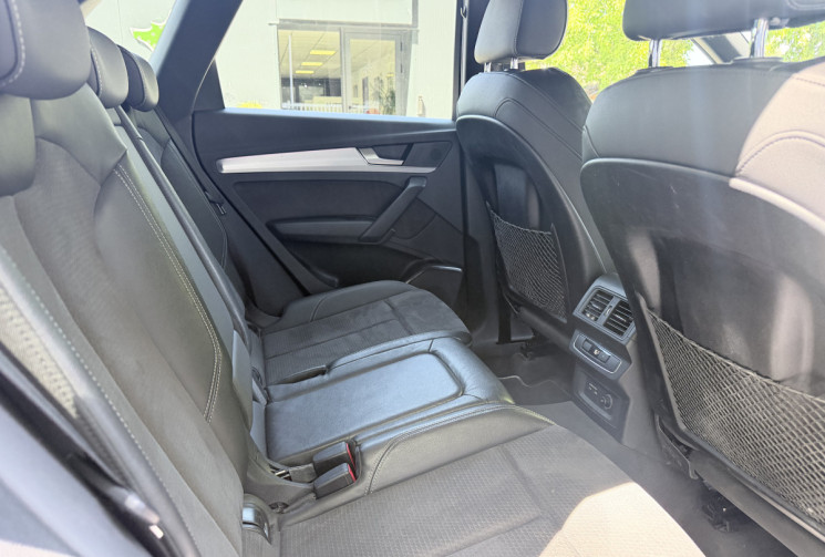 Audi Q5 40 TDI 204 MHEV S-LINE Quattro Mild Hybrid * Français / Entretien suivi Audi 