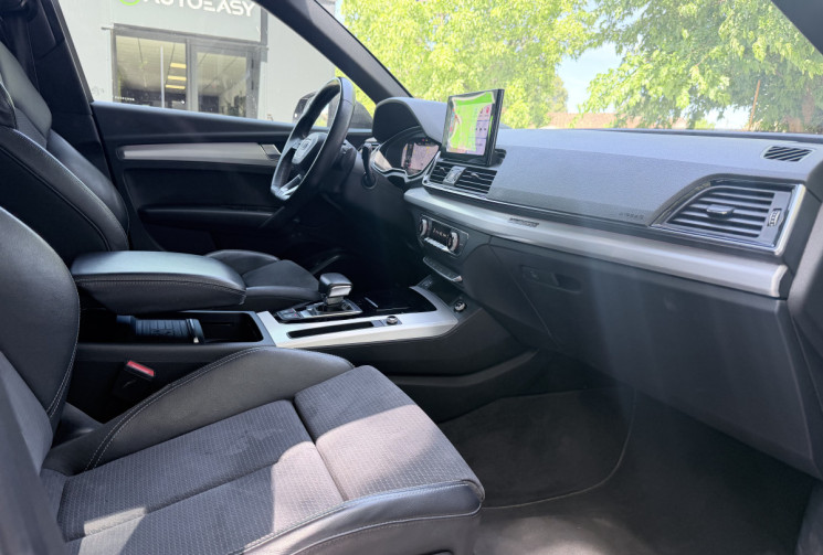 Audi Q5 40 TDI 204 MHEV S-LINE Quattro Mild Hybrid * Français / Entretien suivi Audi 