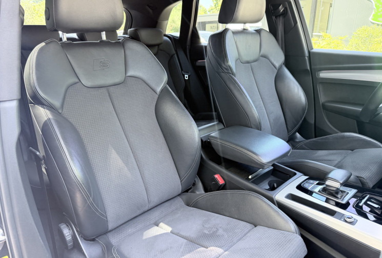 Audi Q5 40 TDI 204 MHEV S-LINE Quattro Mild Hybrid * Français / Entretien suivi Audi 