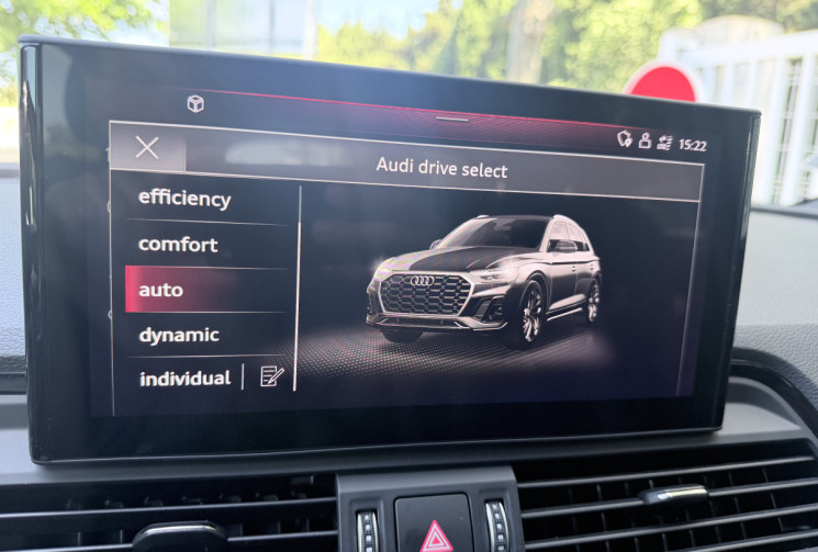 Audi Q5 40 TDI 204 MHEV S-LINE Quattro Mild Hybrid * Français / Entretien suivi Audi 