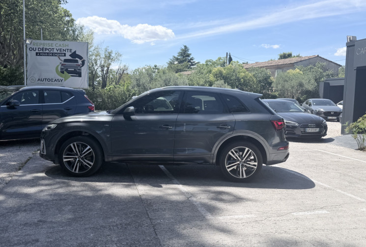 Audi Q5 40 TDI 204 MHEV S-LINE Quattro Mild Hybrid * Français / Entretien suivi Audi 
