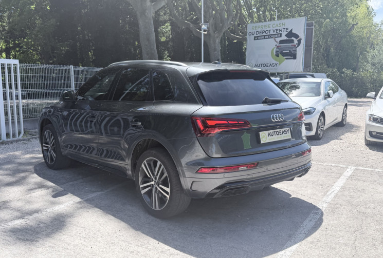 Audi Q5 40 TDI 204 MHEV S-LINE Quattro Mild Hybrid * Français / Entretien suivi Audi 