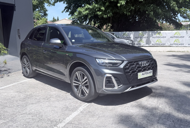 Audi Q5 40 TDI 204 MHEV S-LINE Quattro Mild Hybrid * Français / Entretien suivi Audi 