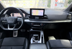 Audi Q5 40 TDI 204 MHEV S-LINE Quattro Mild Hybrid * Français / Entretien suivi Audi 