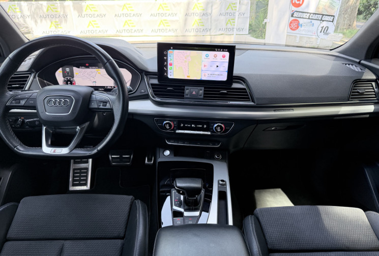 Audi Q5 40 TDI 204 MHEV S-LINE Quattro Mild Hybrid * Français / Entretien suivi Audi 