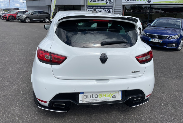 Renault Clio RS IV 1.6 16V TURBO EDC 6 200 CV 