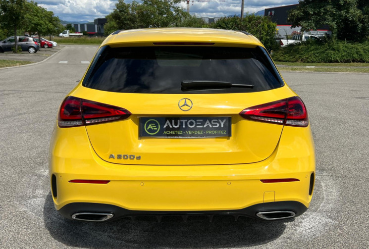 Mercedes Classe A 200 D AMG LINE 8G-DCT