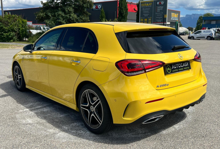 Mercedes Classe A 200 D AMG LINE 8G-DCT