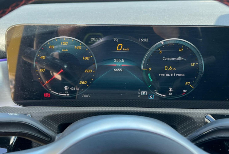 Mercedes Classe A 200 D AMG LINE 8G-DCT
