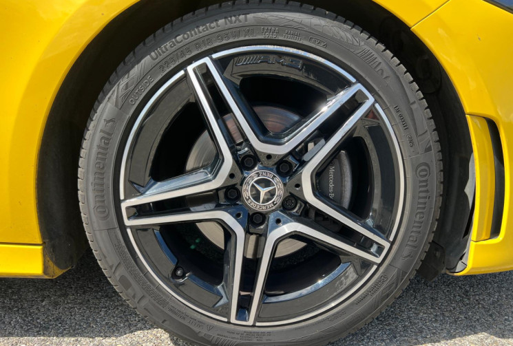 Mercedes Classe A 200 D AMG LINE 8G-DCT