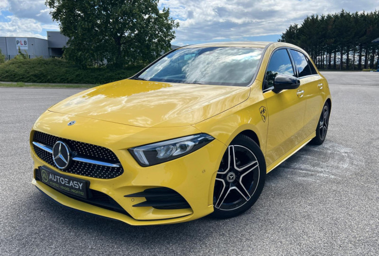 Mercedes Classe A 200 D AMG LINE 8G-DCT