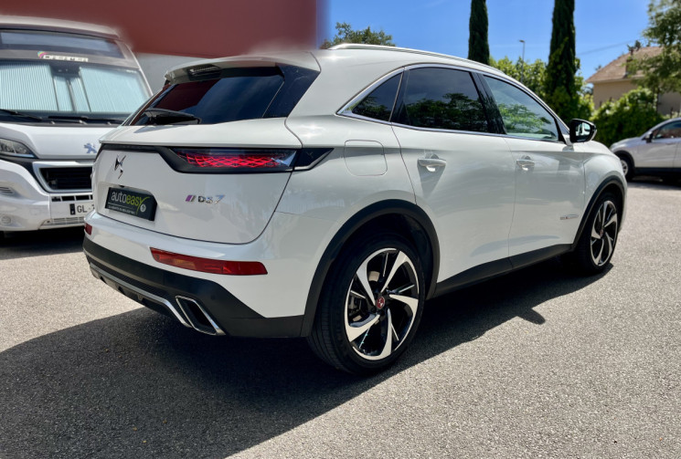DS DS 7 Crossback BlueHDi 2.0 180ch Performance Line + EAT8 / Suivi d'entretien
