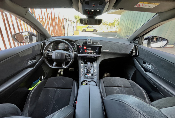 DS DS 7 Crossback BlueHDi 2.0 180ch Performance Line + EAT8 / Suivi d'entretien