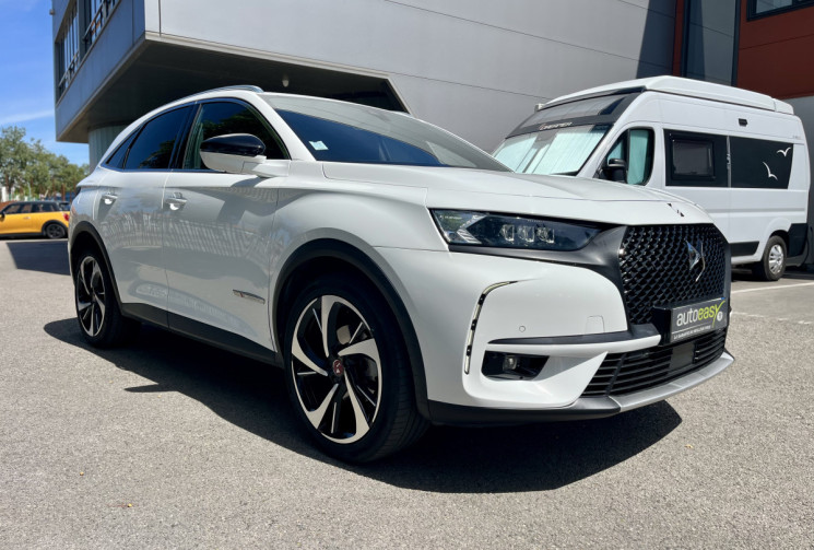 DS DS 7 Crossback BlueHDi 2.0 180ch Performance Line + EAT8 / Suivi d'entretien