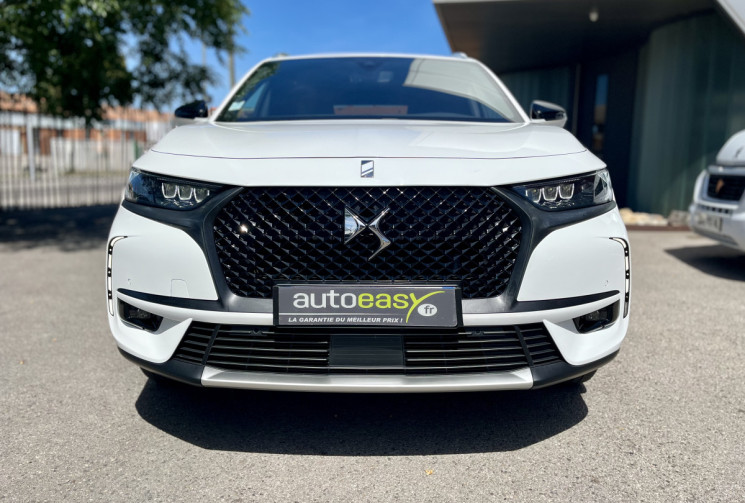 DS DS 7 Crossback BlueHDi 2.0 180ch Performance Line + EAT8 / Suivi d'entretien