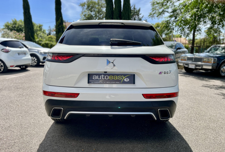DS DS 7 Crossback BlueHDi 2.0 180ch Performance Line + EAT8 / Suivi d'entretien