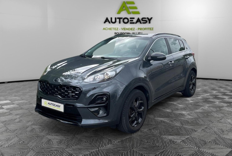 Kia Sportage 1.6 CRDI / 136 CH / MHEV / BLACK EDITION 