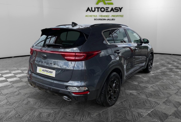 Kia Sportage 1.6 CRDI / 136 CH / MHEV / BLACK EDITION 