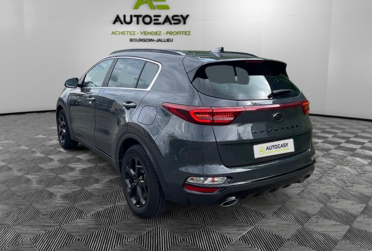 Kia Sportage 1.6 CRDI / 136 CH / MHEV / BLACK EDITION 