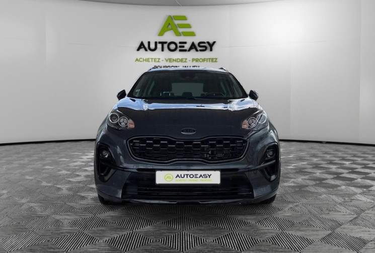 Kia Sportage 1.6 CRDI / 136 CH / MHEV / BLACK EDITION 