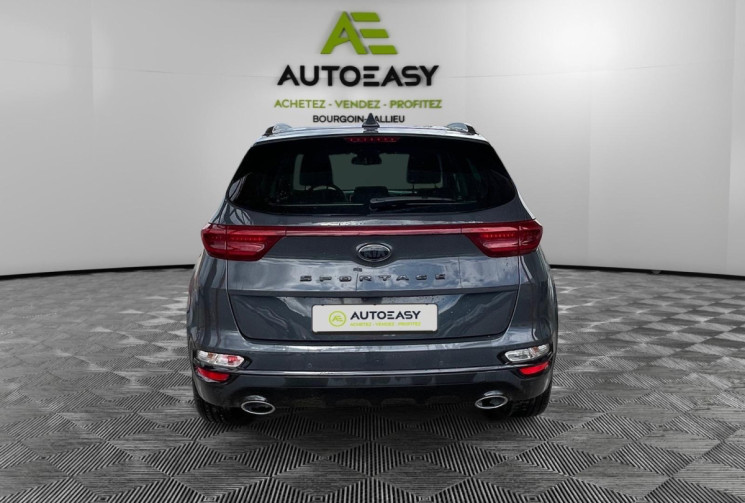 Kia Sportage 1.6 CRDI / 136 CH / MHEV / BLACK EDITION 