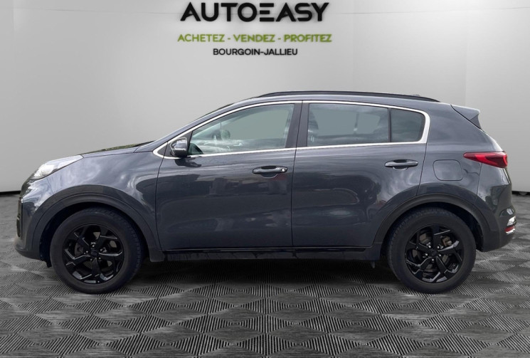 Kia Sportage 1.6 CRDI / 136 CH / MHEV / BLACK EDITION 