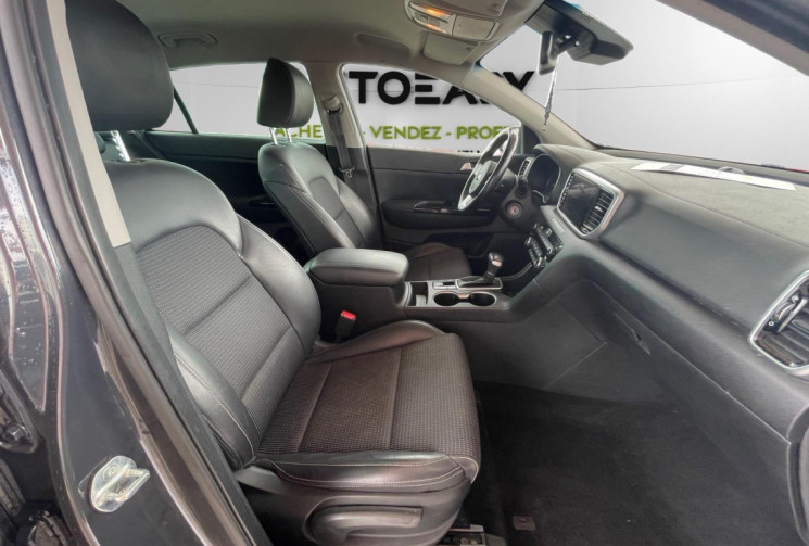 Kia Sportage 1.6 CRDI / 136 CH / MHEV / BLACK EDITION 