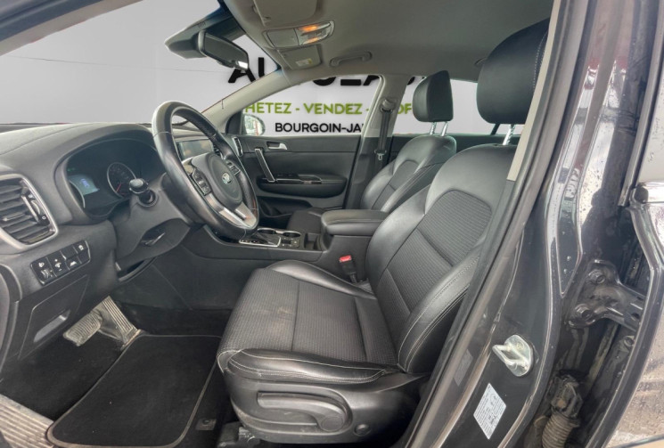Kia Sportage 1.6 CRDI / 136 CH / MHEV / BLACK EDITION 