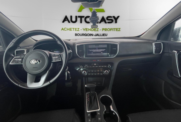 Kia Sportage 1.6 CRDI / 136 CH / MHEV / BLACK EDITION 