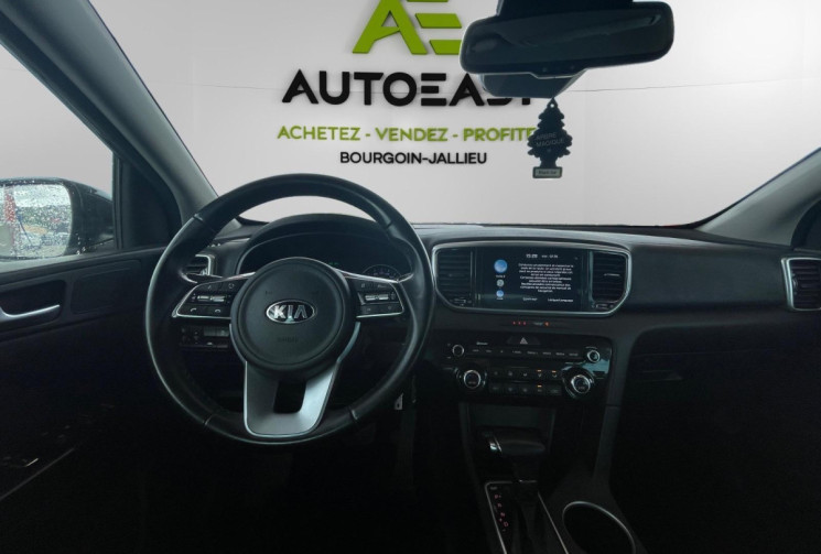 Kia Sportage 1.6 CRDI / 136 CH / MHEV / BLACK EDITION 