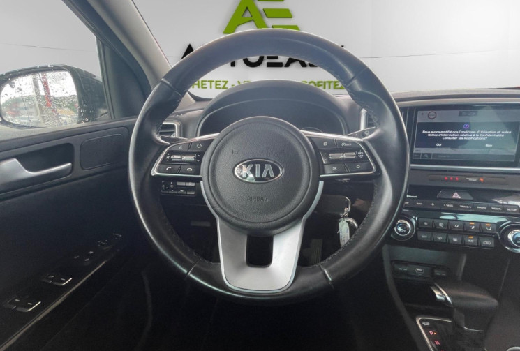 Kia Sportage 1.6 CRDI / 136 CH / MHEV / BLACK EDITION 
