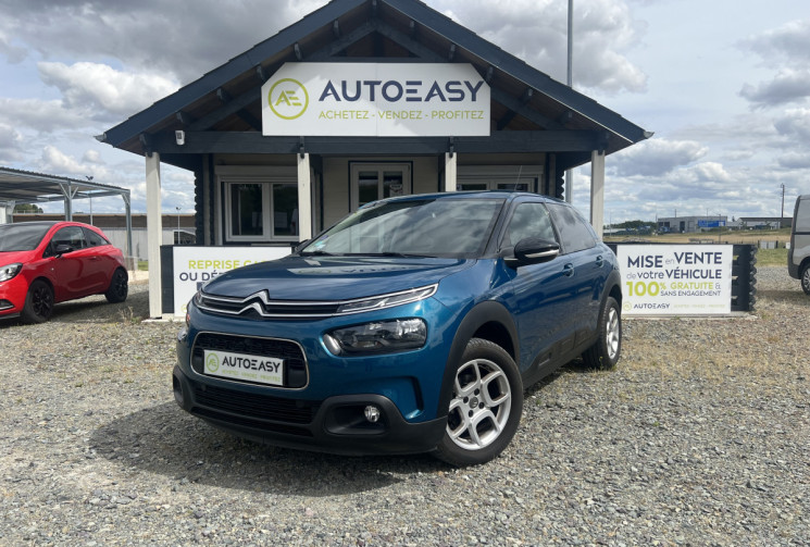 Citroën C4 CACTUS 1.2i PURETECH 110 BVA / Caméra de recul / Radar de recul / Carplay 
