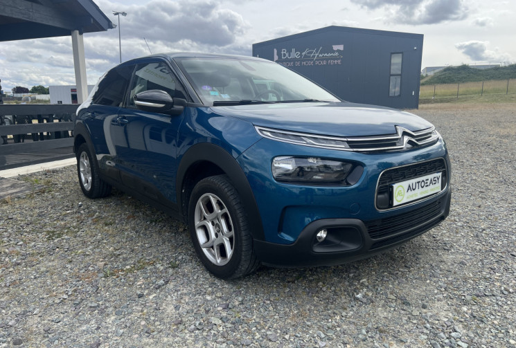 Citroën C4 CACTUS 1.2i PURETECH 110 BVA / Caméra de recul / Radar de recul / Carplay 