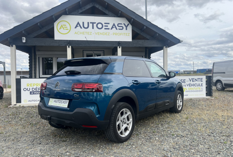 Citroën C4 CACTUS 1.2i PURETECH 110 BVA / Caméra de recul / Radar de recul / Carplay 