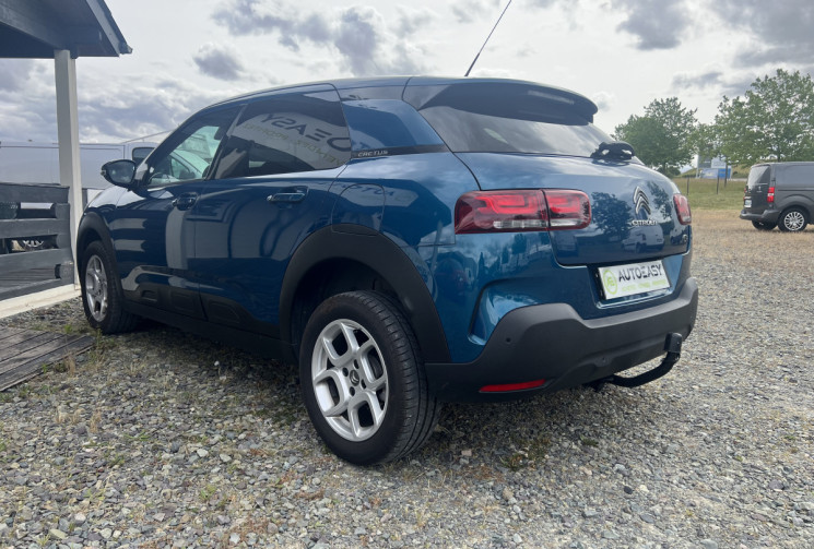 Citroën C4 CACTUS 1.2i PURETECH 110 BVA / Caméra de recul / Radar de recul / Carplay 