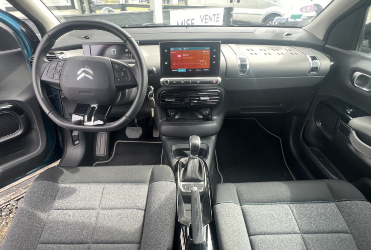 Citroën C4 CACTUS 1.2i PURETECH 110 BVA / Caméra de recul / Radar de recul / Carplay 