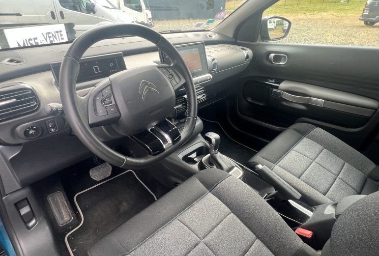 Citroën C4 CACTUS 1.2i PURETECH 110 BVA / Caméra de recul / Radar de recul / Carplay 