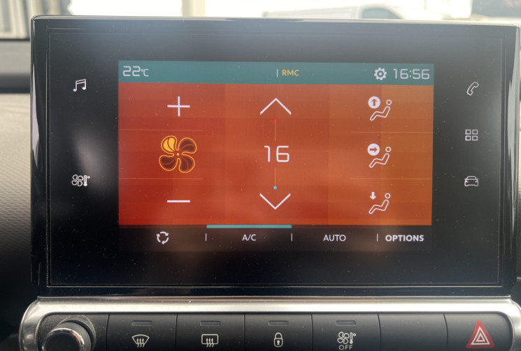 Citroën C4 CACTUS 1.2i PURETECH 110 BVA / Caméra de recul / Radar de recul / Carplay 