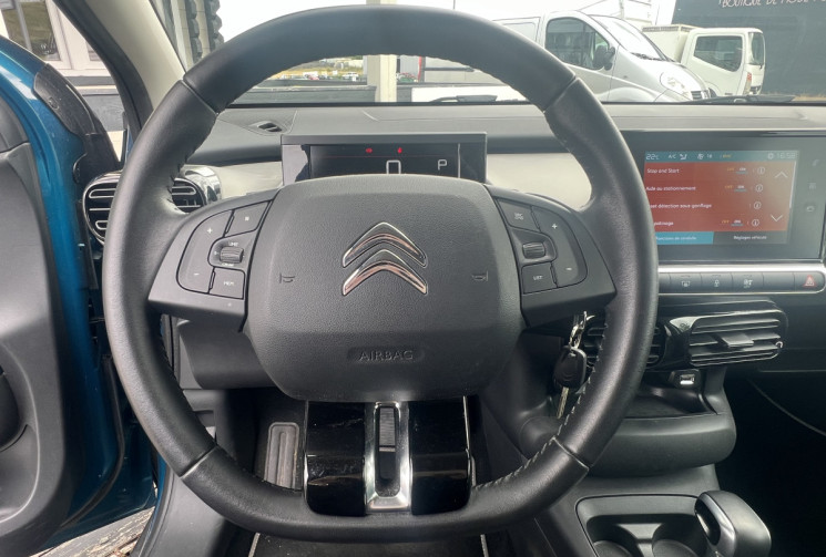 Citroën C4 CACTUS 1.2i PURETECH 110 BVA / Caméra de recul / Radar de recul / Carplay 