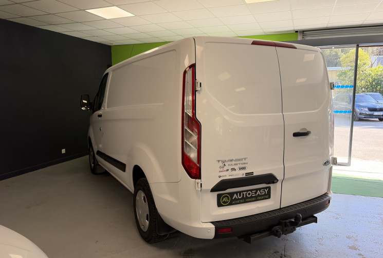 Ford TRANSIT CUSTOM FG 2.0 TDCI 130 CH TREND BUSINESS KIT BOIS + ATTELAGE