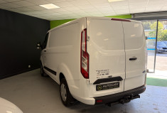 Ford TRANSIT CUSTOM FG 2.0 TDCI 130 CH TREND BUSINESS KIT BOIS + ATTELAGE