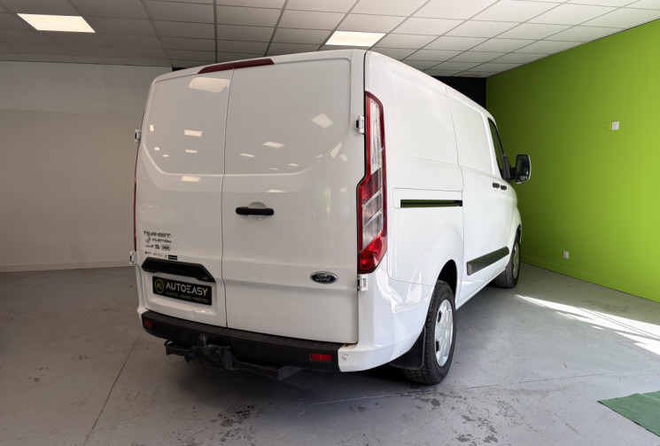 Ford TRANSIT CUSTOM FG 2.0 TDCI 130 CH TREND BUSINESS KIT BOIS + ATTELAGE