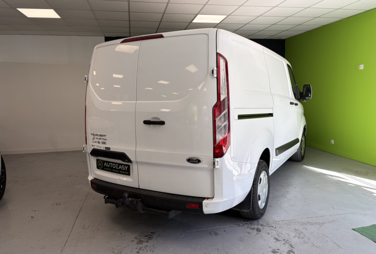 Ford TRANSIT CUSTOM FG 2.0 TDCI 130 CH TREND BUSINESS KIT BOIS + ATTELAGE