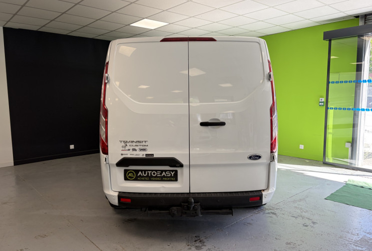 Ford TRANSIT CUSTOM FG 2.0 TDCI 130 CH TREND BUSINESS KIT BOIS + ATTELAGE